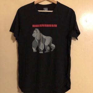 Zoo York Unisex Black Gorilla T-Shirt